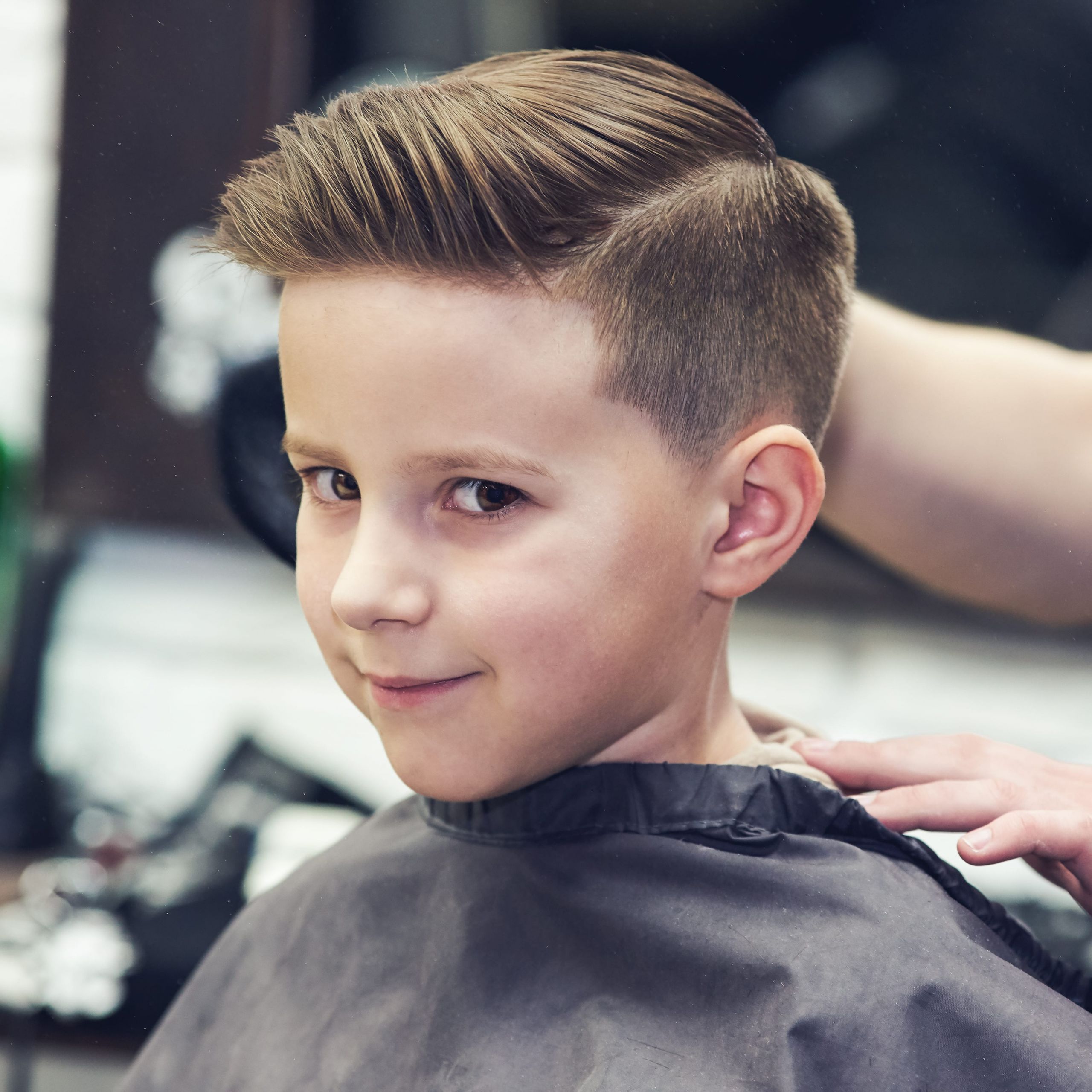 Cool Cut Hairstyle
 40 Excellent School Haircuts for Boys Styling Tips