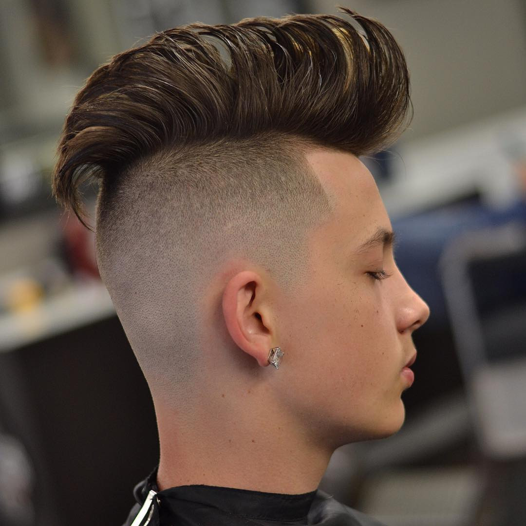 Cool Cut Hairstyle
 27 Cool Hairstyles For Men