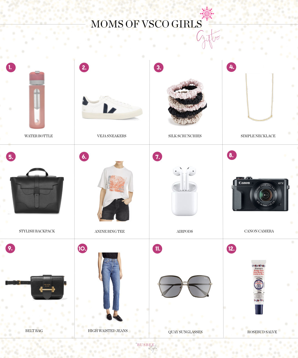 Cool Gift Ideas For Girlfriend
 Holiday Gift Guide For Moms of VSCO Girls
