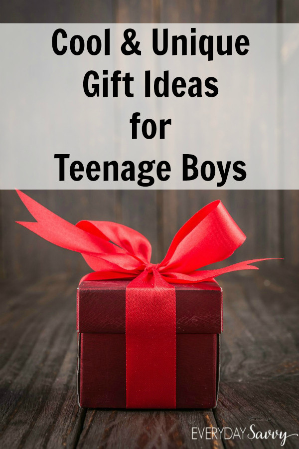Cool Gift Ideas For Teen Boys
 Cool and Unique Gift Ideas for Teenage Boys
