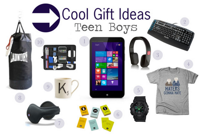 Cool Gift Ideas For Teen Boys
 Cool t ideas for teen boys Savvy Sassy Moms