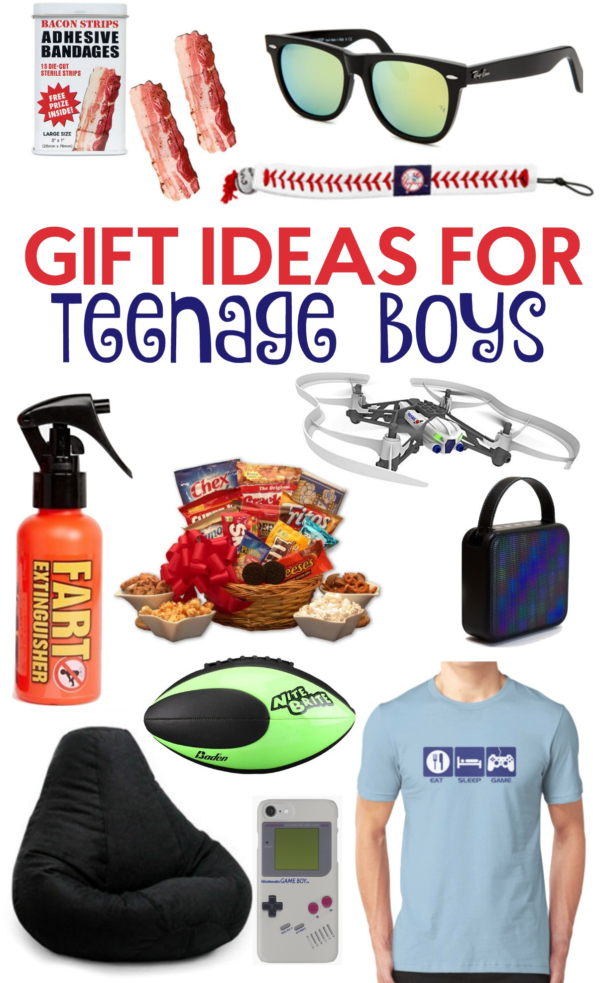 Cool Gift Ideas For Teen Boys
 The Perfect Gift Ideas For Teen Boys A Little Craft In