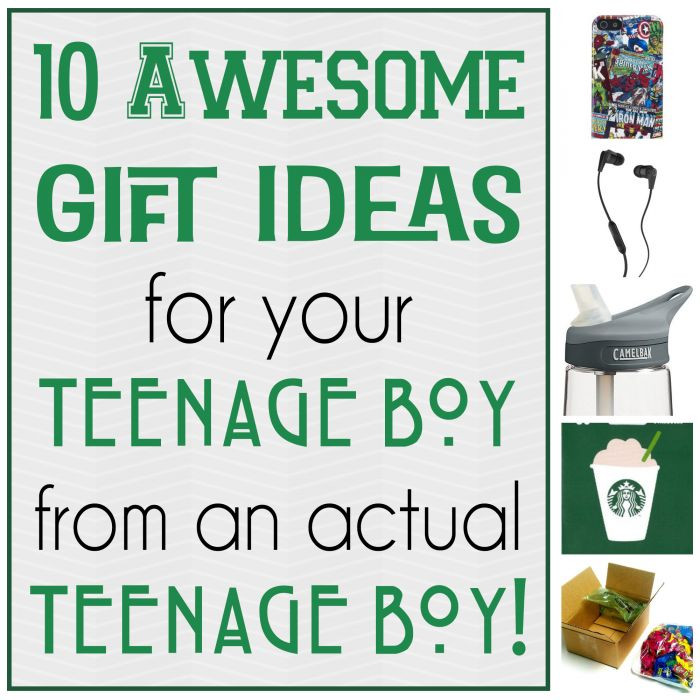 Cool Gift Ideas For Teen Boys
 Pin on Boys Rule