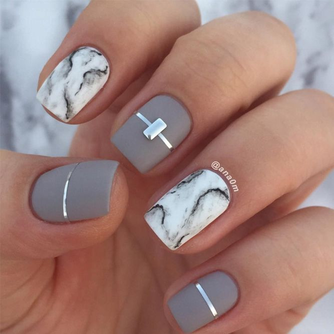 Cool Nail Ideas
 30 Cool Nail Art Ideas for 2018 Easy Nail Designs for