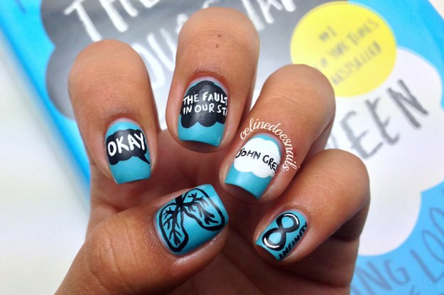 Cool Nail Ideas
 25 Insanely Cool Nail Art Designs Inspired By Books