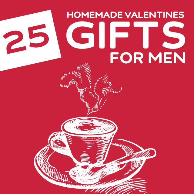Cool Valentine Gift Ideas For Men
 25 Homemade Valentine’s Day Gifts for Men