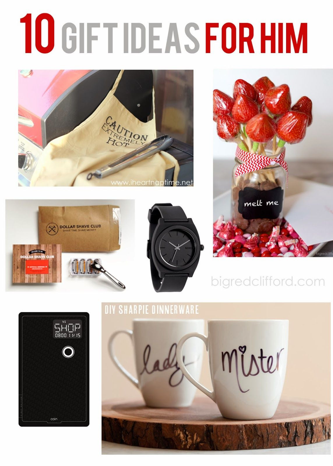 Cool Valentine Gift Ideas For Men
 valentines ideas for HIM DIY and quick grabs you