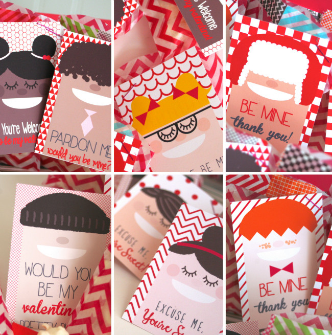 Cool Valentines Day Gifts
 Cool Kids Valentine s Day Printables