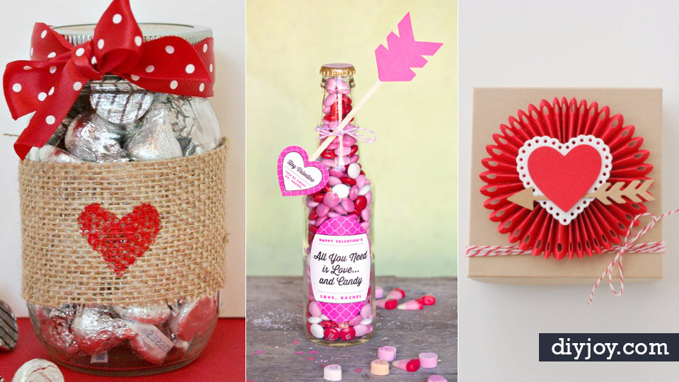 Cool Valentines Day Gifts
 50 Cool DIY Valentine Gifts DIY Joy
