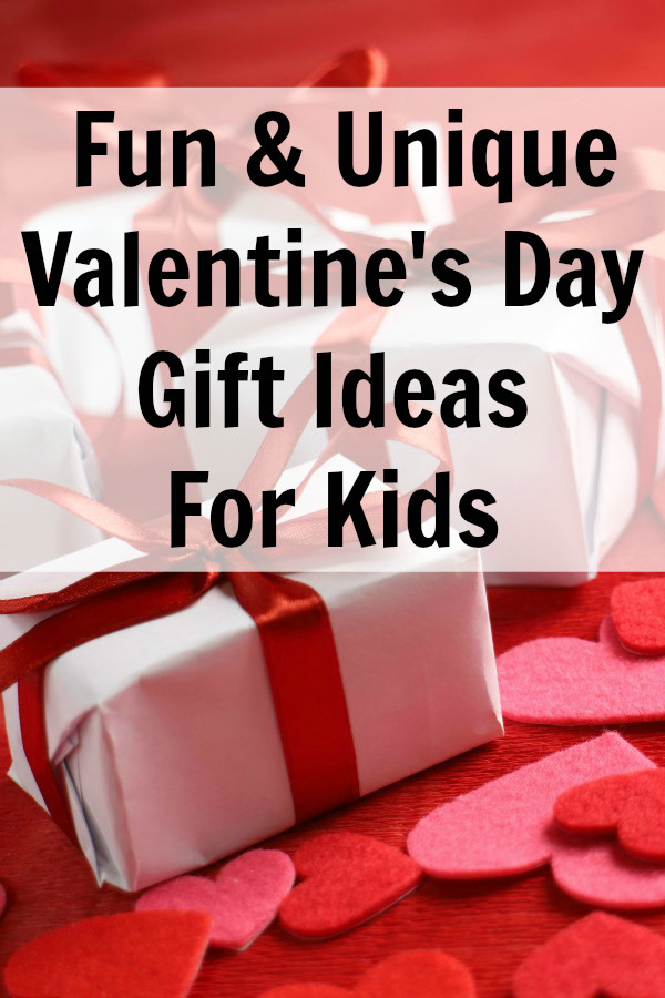 Cool Valentines Day Gifts
 Fun & Unique Valentine s Day Gift Ideas for Kids