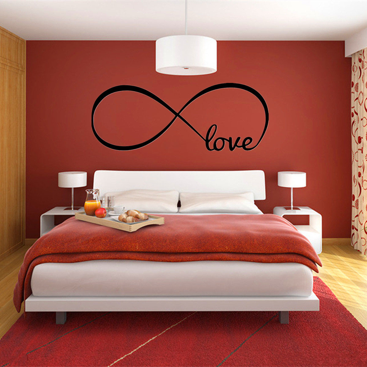 Cool Wall Art For Bedroom
 Cool Love Removable Wall Stickers Art Vinyl Quote Decal