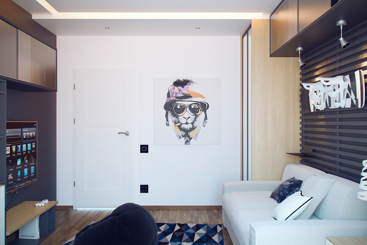 Cool Wall Art For Bedroom
 Creative Bedrooms that Any Teenager Will Love