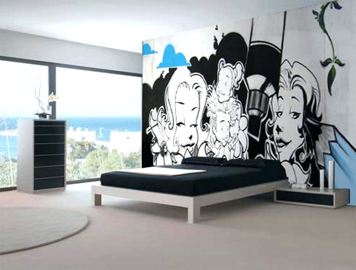 Cool Wall Art For Bedroom
 15 Ideas of Cool Wall Art For Guys