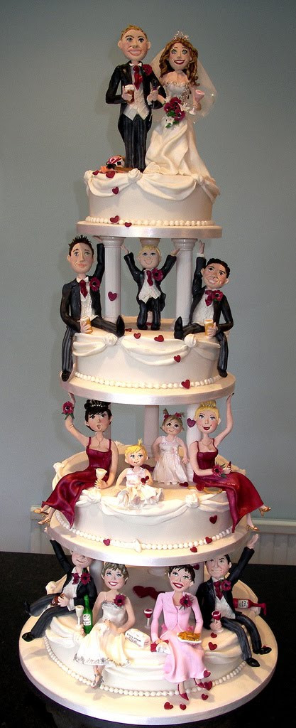 Cool Wedding Cakes
 Spectacular Creations 27 Unique Wedding Cakes