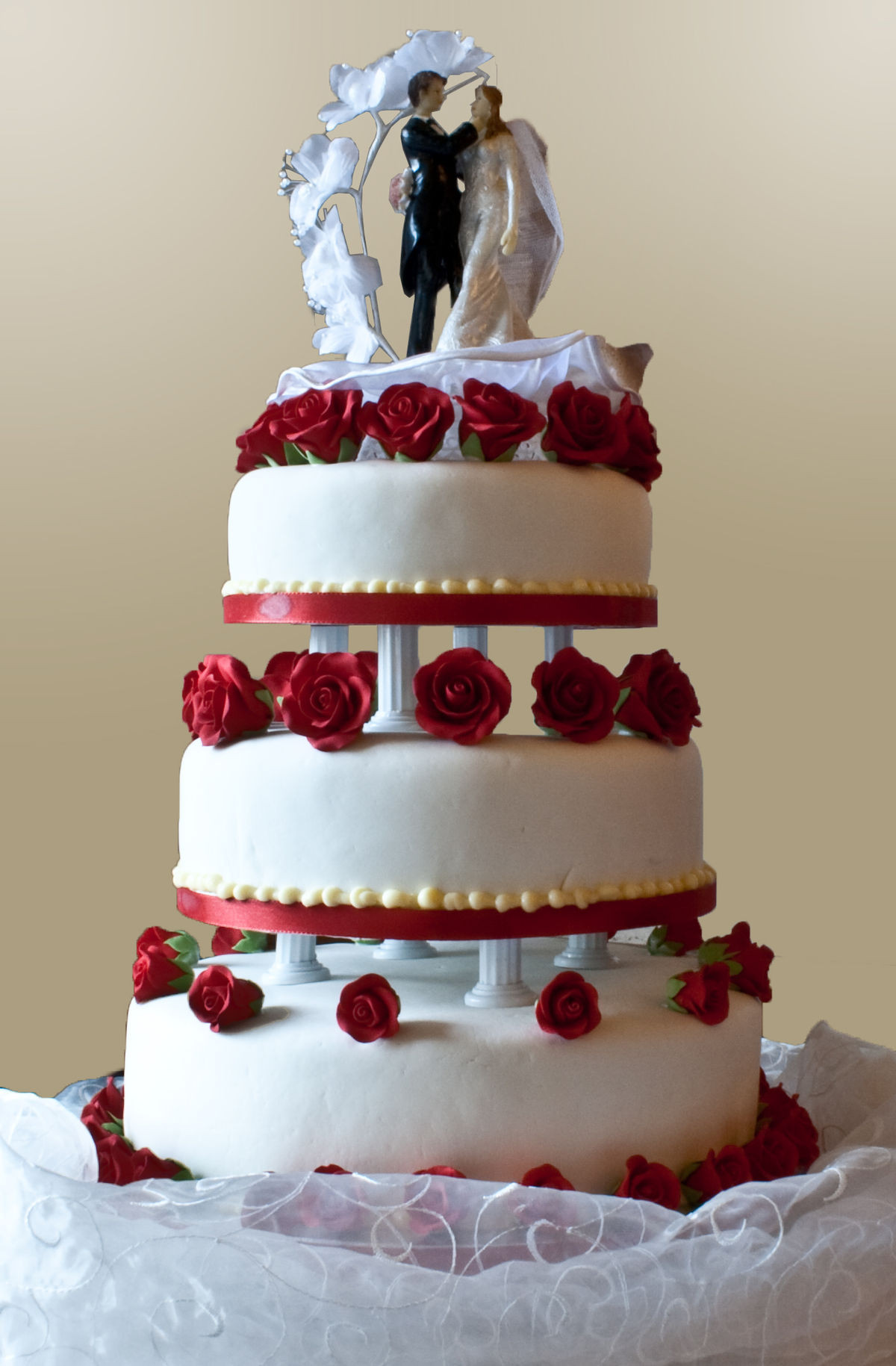 Cool Wedding Cakes
 Wedding cake