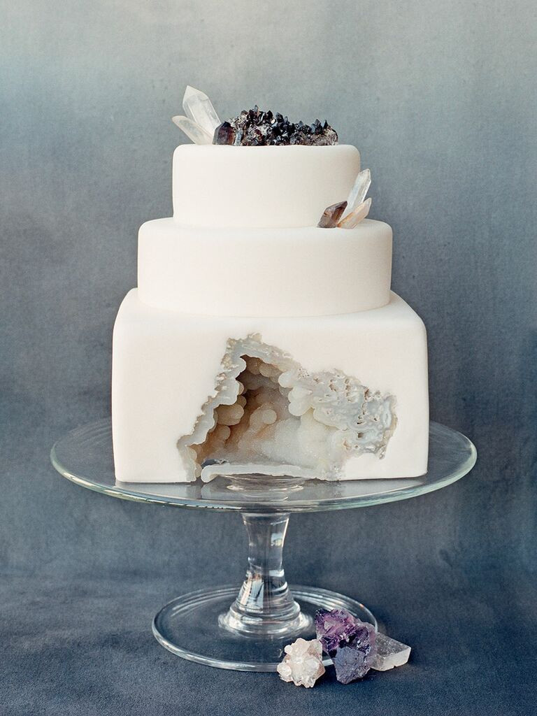 Cool Wedding Cakes
 Unique Wedding Cakes The Prettiest Wedding Cakes We ve