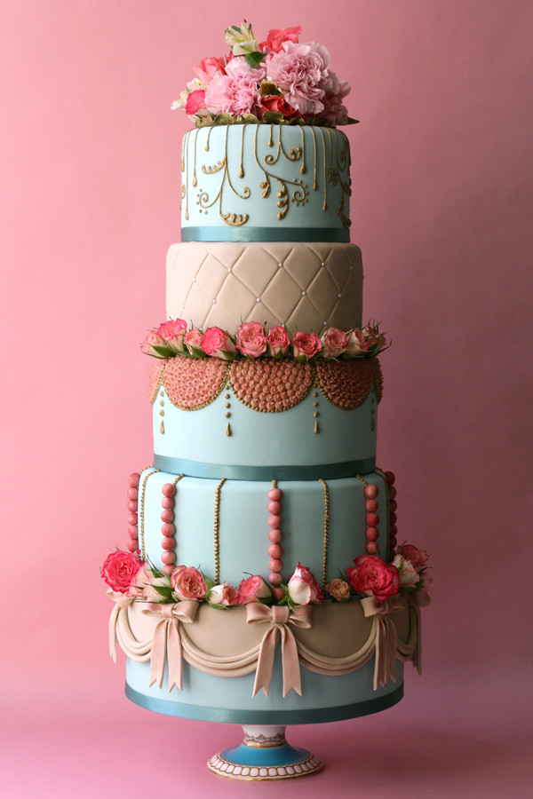 Cool Wedding Cakes
 Wedding Cake Inspiration Ideas