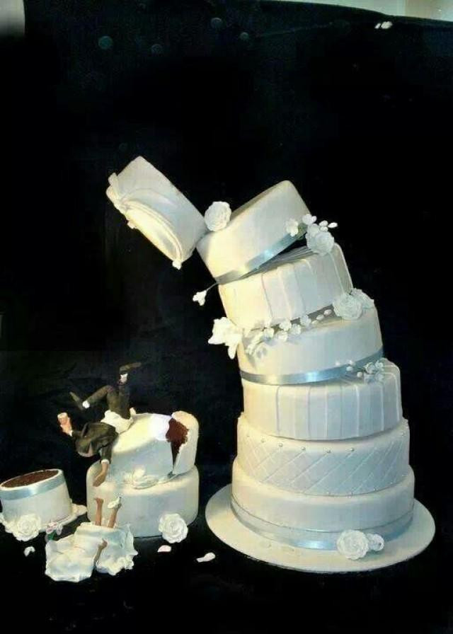 Cool Wedding Cakes
 Unique Wedding Cake Unique Wedding Cake Weddbook