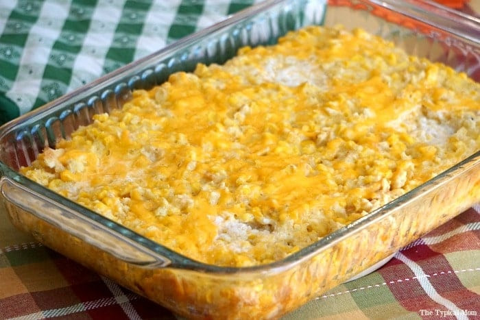Corn Casserole With Ritz Crackers
 Cream Corn Casserole Recipe · The Typical Mom