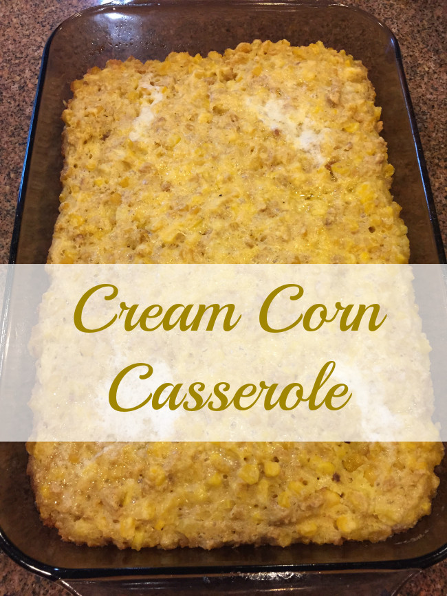 Corn Casserole With Ritz Crackers
 10 Best Creamed Corn Casserole With Ritz Crackers Recipes