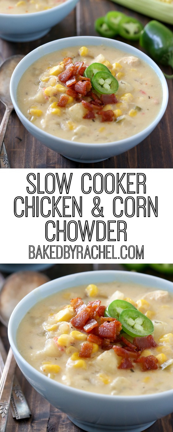 Corn Chowder Recipe Slow Cooker
 Slow Cooker Chicken and Corn Chowder