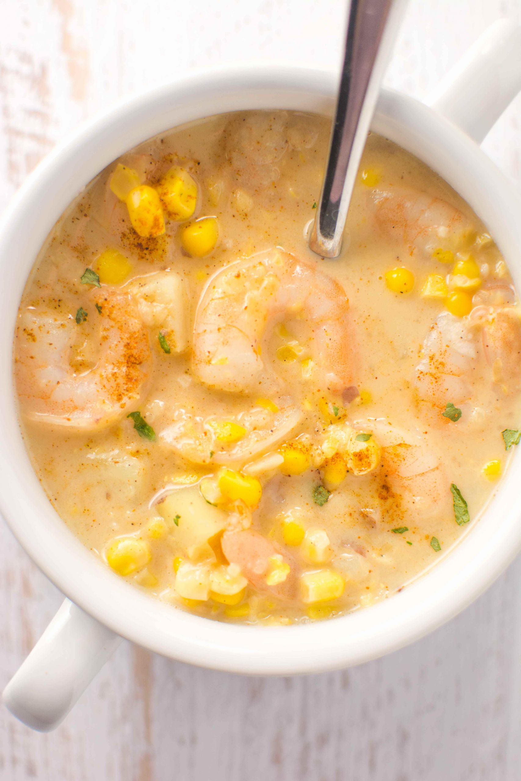 Corn Chowder Recipe Slow Cooker
 Slow Cooker Cajun Corn and Shrimp Chowder Slow Cooker