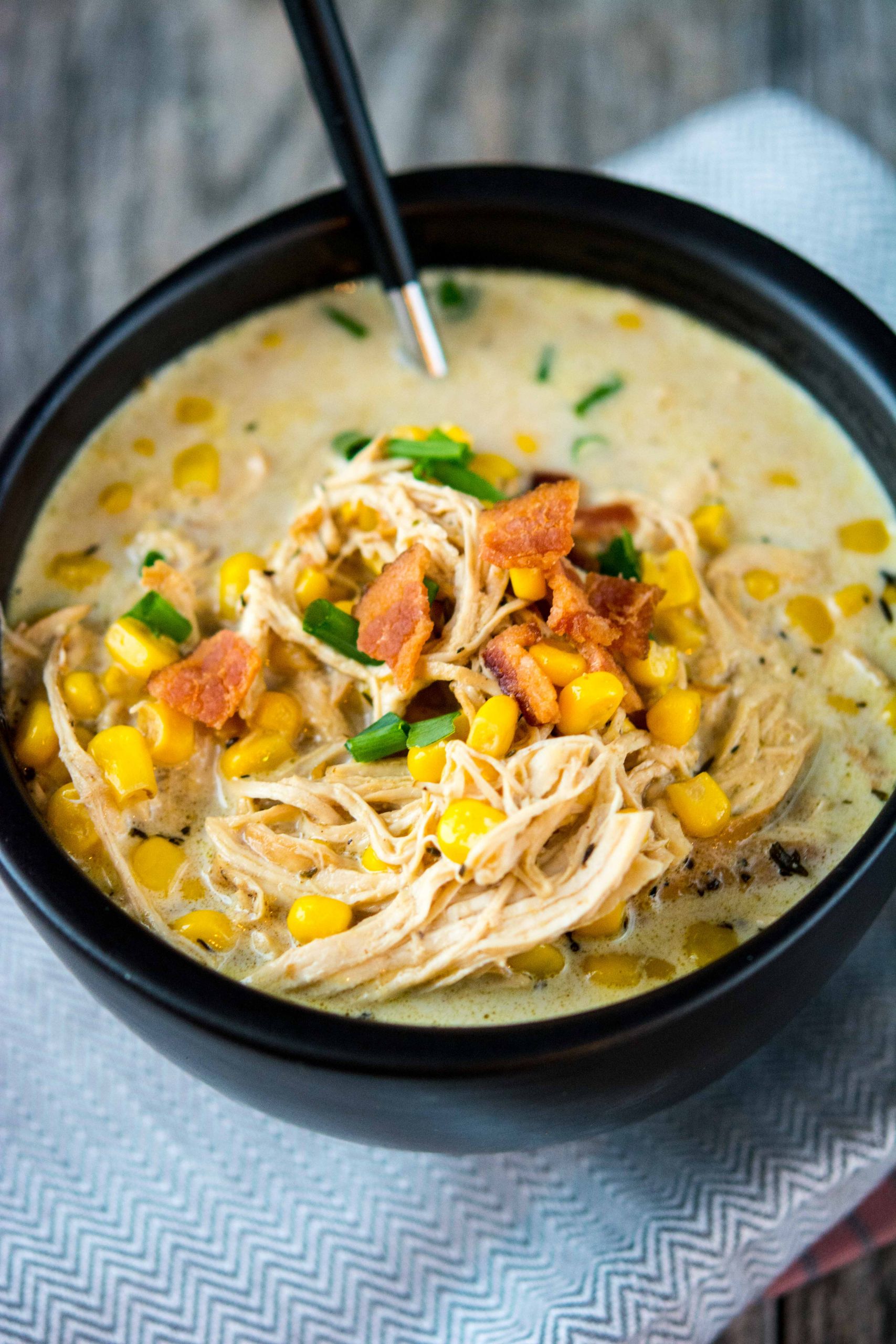 Corn Chowder Recipe Slow Cooker
 Slow Cooker Chicken and Corn Chowder Slow Cooker Gourmet