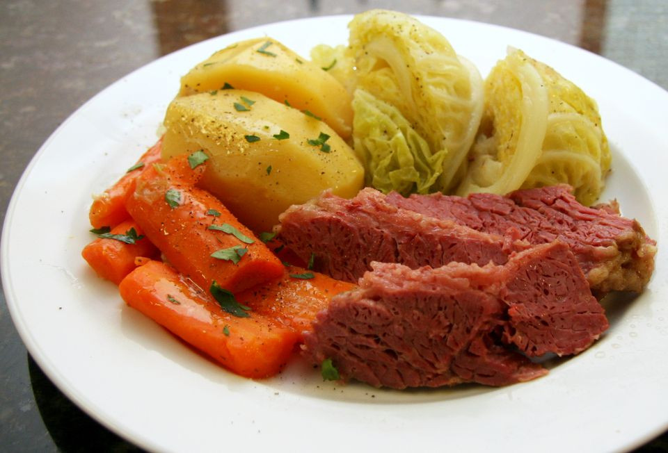 Cornbeef And Cabbage Recipe
 Slow Cooker Corned Beef and Cabbage Recipe