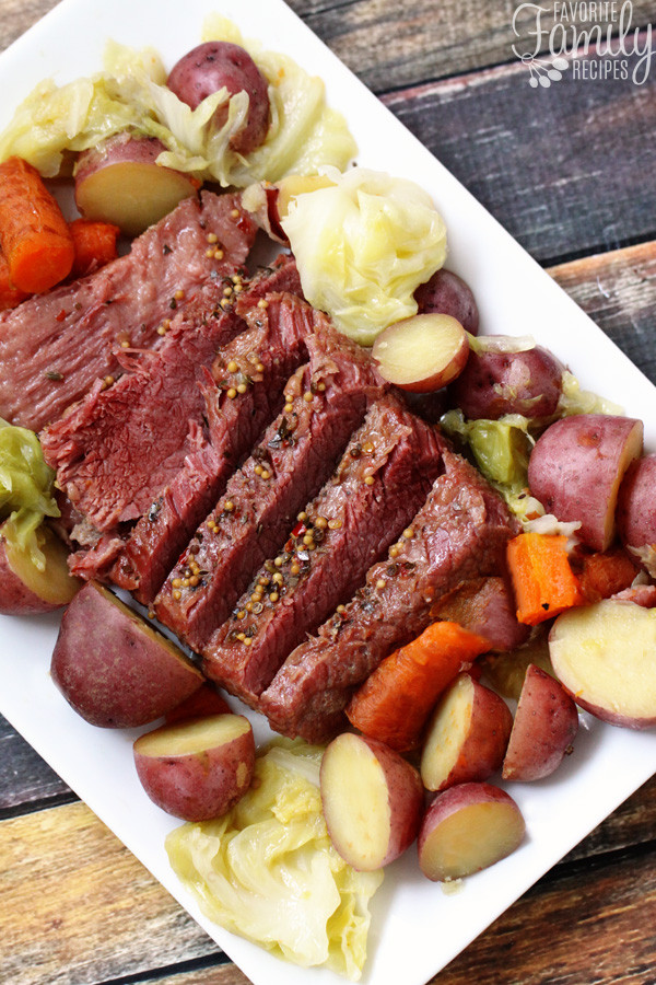 Cornbeef And Cabbage Recipe
 Instant Pot Corned Beef and Cabbage Favorite Family Recipes