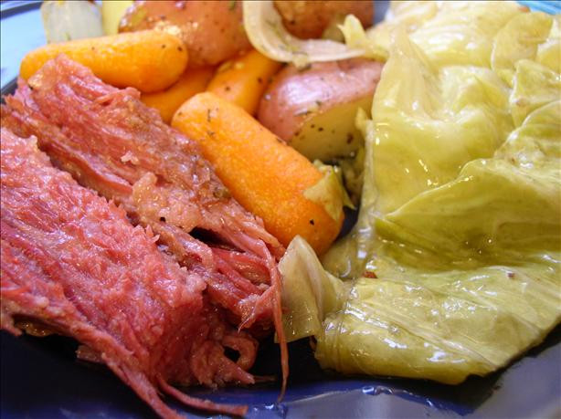 Cornbeef And Cabbage Recipe
 Slow Cooker Corned Beef & Cabbage Recipe