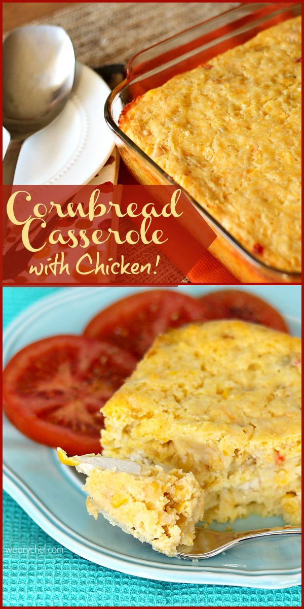 Cornbread Chicken Casserole
 Cornbread Chicken Casserole Recipe — Dishmaps