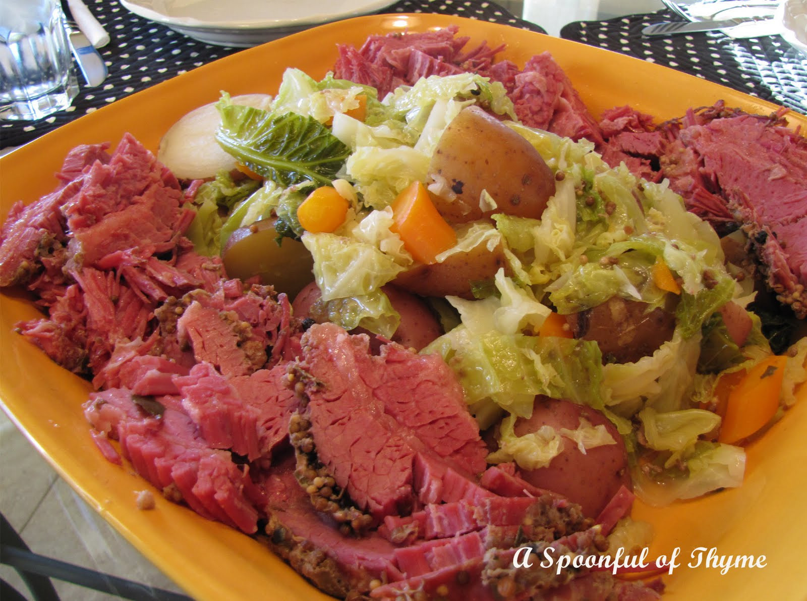 Corned Beef And Cabbage Recipe Oven
 The Thrillbilly Gourmet Corned Beef and Cabbage