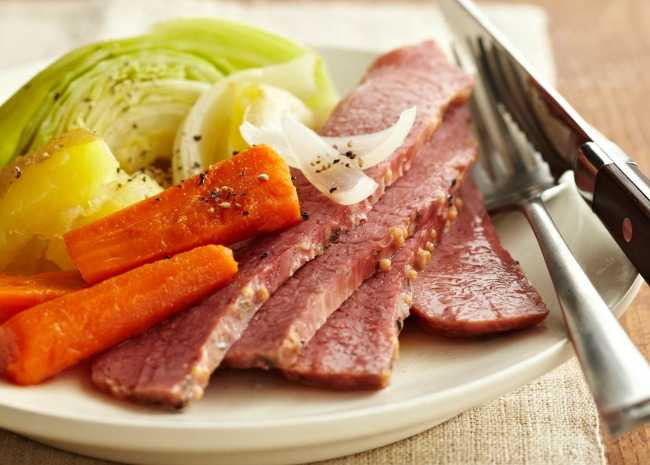Corned Beef And Cabbage Recipe Oven
 How To Cook Corned Beef