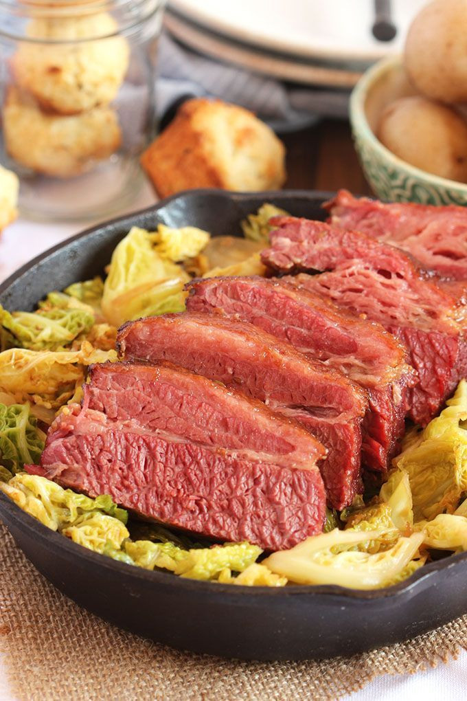 Corned Beef And Cabbage Recipe Oven
 The Very Best Corned Beef and Cabbage Recipe