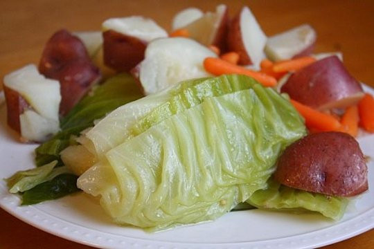 Corned Beef And Cabbage St Patrick'S Day
 12 St Patrick s Day recipes Corned beef and cabbage