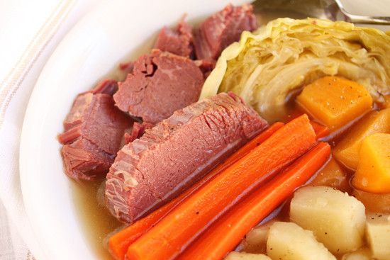 Corned Beef And Cabbage St Patrick'S Day
 Corned Beef and Cabbage for St Patrick’s Day