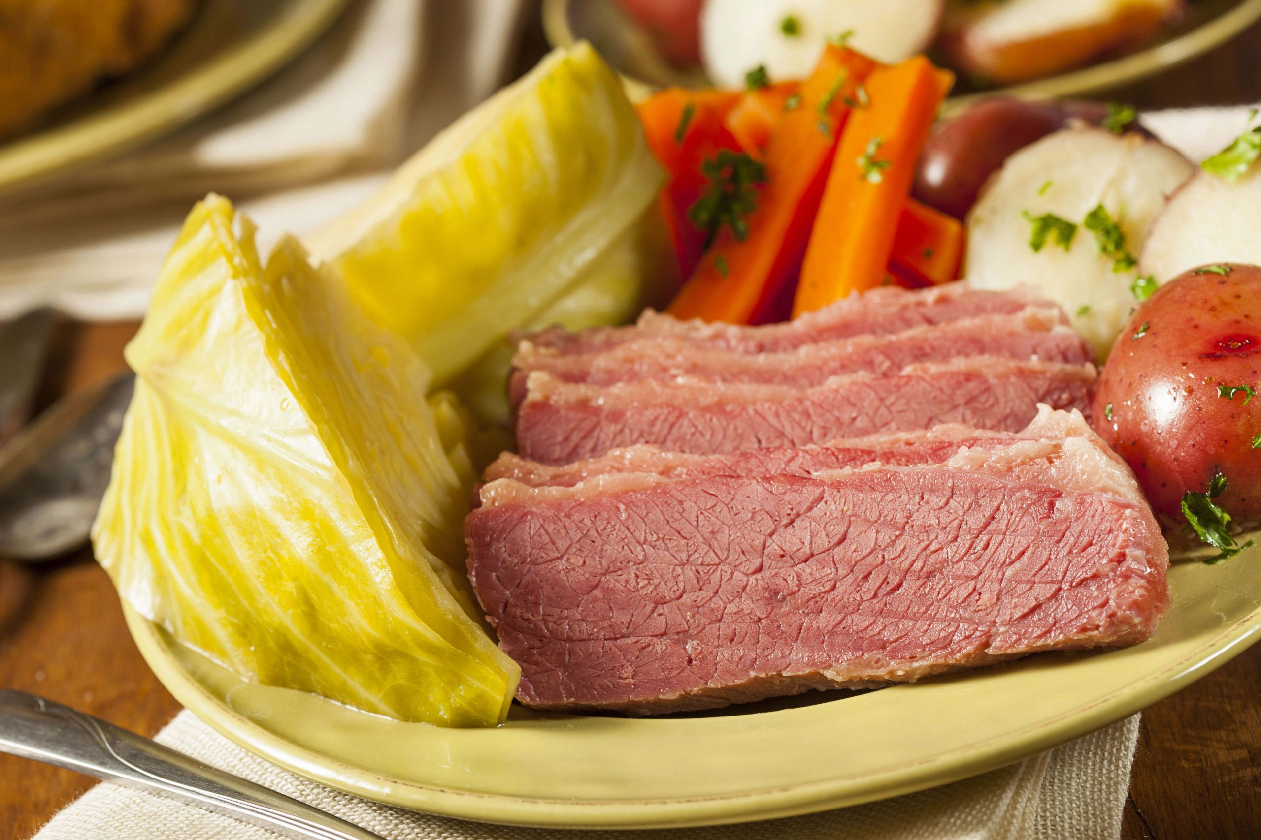 Corned Beef And Cabbage St Patrick'S Day
 St Patrick s Day Traditions & Corned Beef & Cabbage Recipe