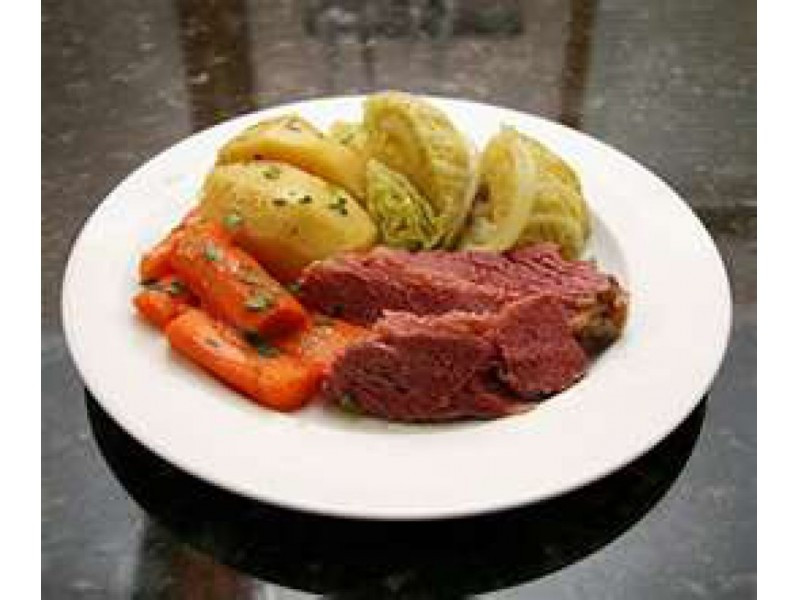 Corned Beef And Cabbage St Patrick'S Day
 St Patrick s Day Recipe Cider Corned Beef and Cabbage
