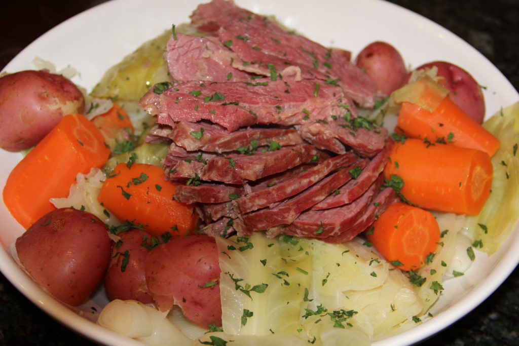 Corned Beef And Cabbage St Patrick'S Day
 Bishop Says Eat Corned Beef & Cabbage For St Patrick s