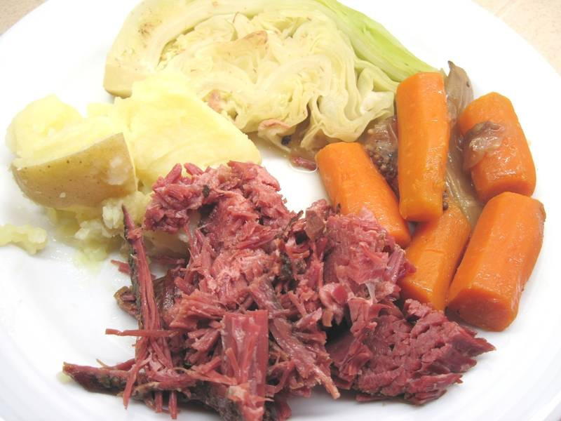 Corned Beef And Cabbage St Patrick'S Day
 St Patrick s Day Dinner at St Thomas the Apostle