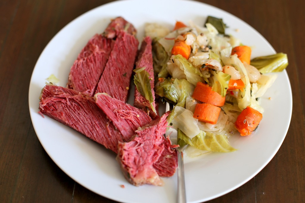 Corned Beef And Cabbage St Patrick'S Day
 St Patrick’s Day Weekend 2018 Peanut Butter Fingers
