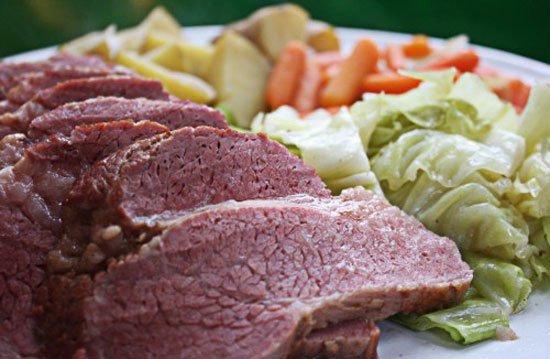 Corned Beef And Cabbage St Patrick'S Day
 Corned beef and cabbage by Bobby Flay and more celebrity
