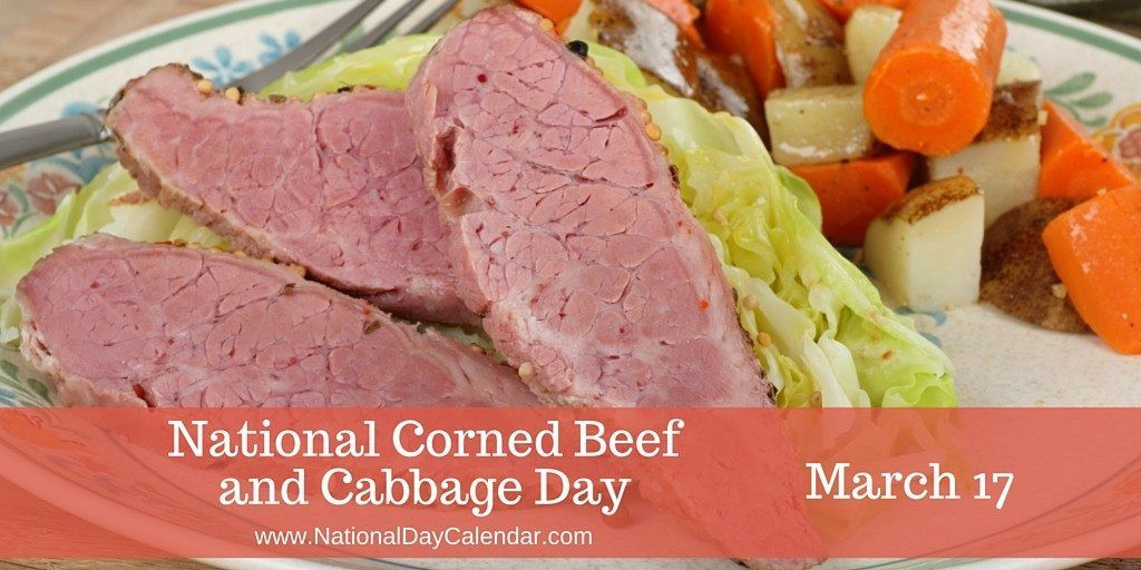 Corned Beef And Cabbage St Patrick'S Day
 Happy St Patrick’s Day – Susan Sleggs