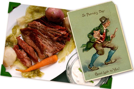 Corned Beef And Cabbage St Patrick'S Day
 Top 10 St Patrick’s Day Traditions