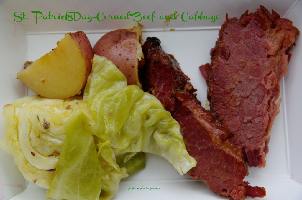 Corned Beef And Cabbage St Patrick'S Day
 St Patrick s Day Corned Beef and Cabbage Fantastic Food