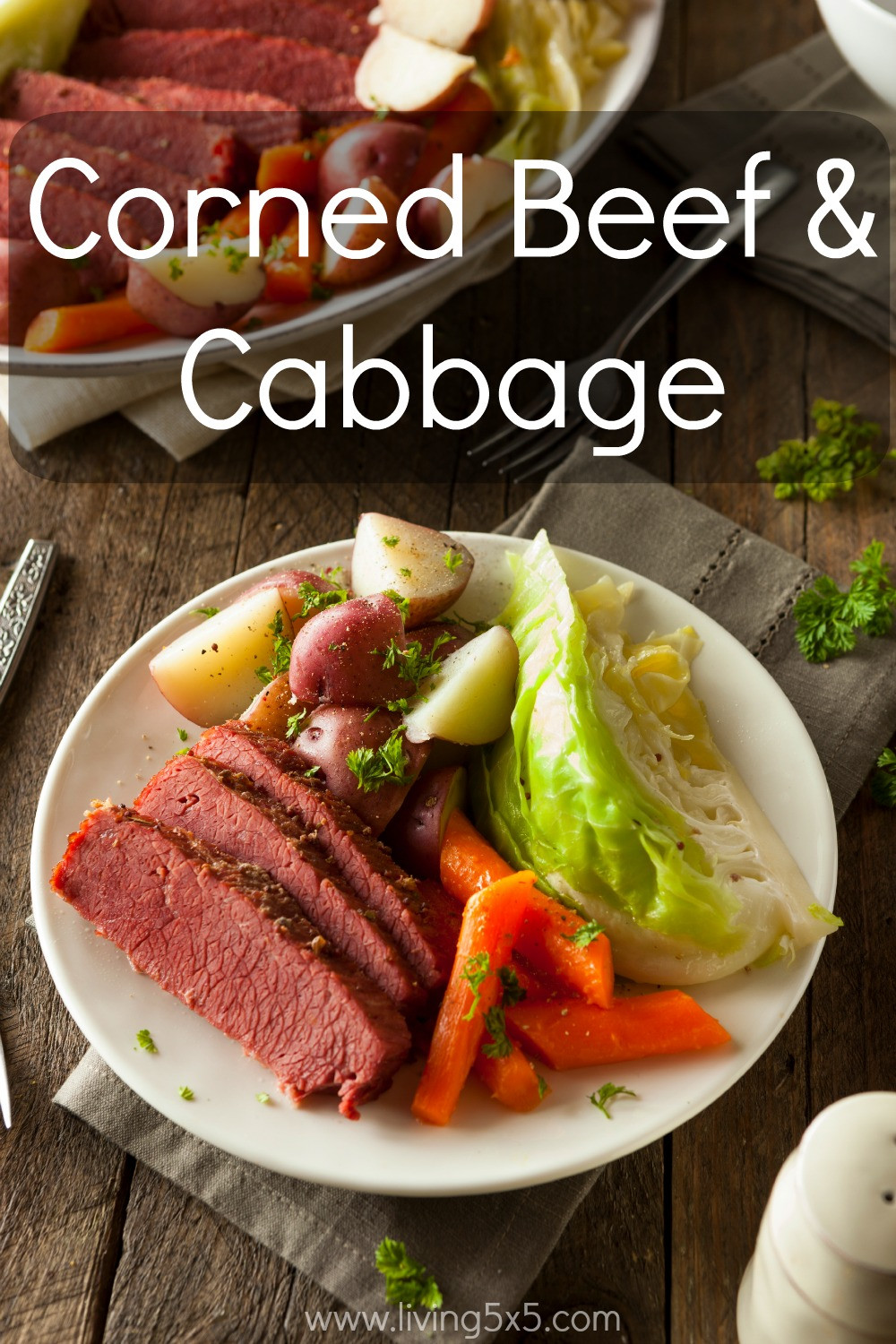 Corned Beef And Cabbage St Patrick'S Day
 St Patrick’s Day Recipe Corned Beef & Cabbage