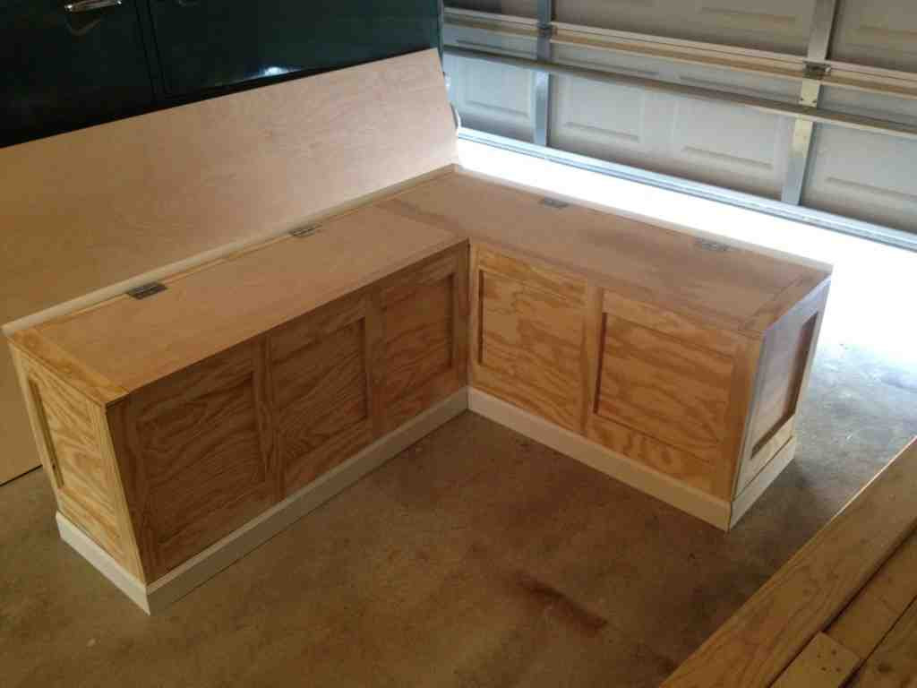 Corner Bench With Storage
 Corner Bench Seating with Storage Home Furniture Design
