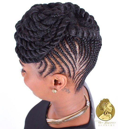 Cornrow Updos Hairstyles
 Pin on Natural hairstyles