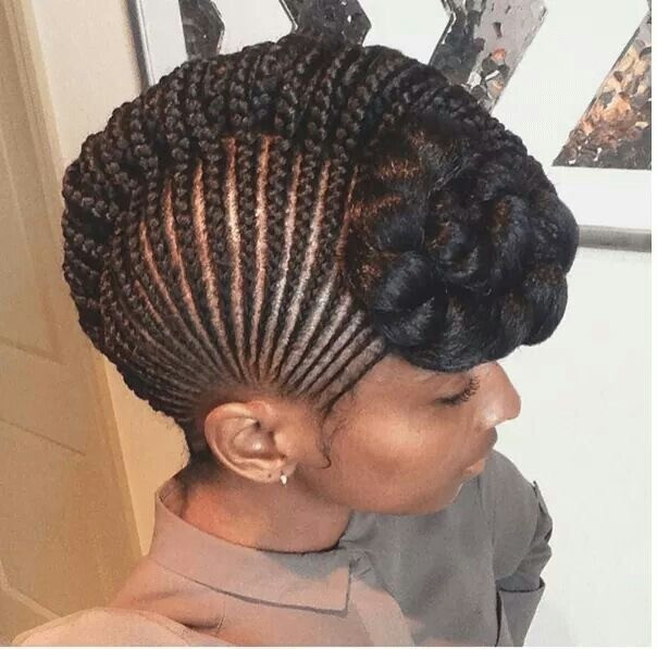 Cornrow Updos Hairstyles
 35 Gorgeous Cornrow Hairstyles Perfect For All Occasions