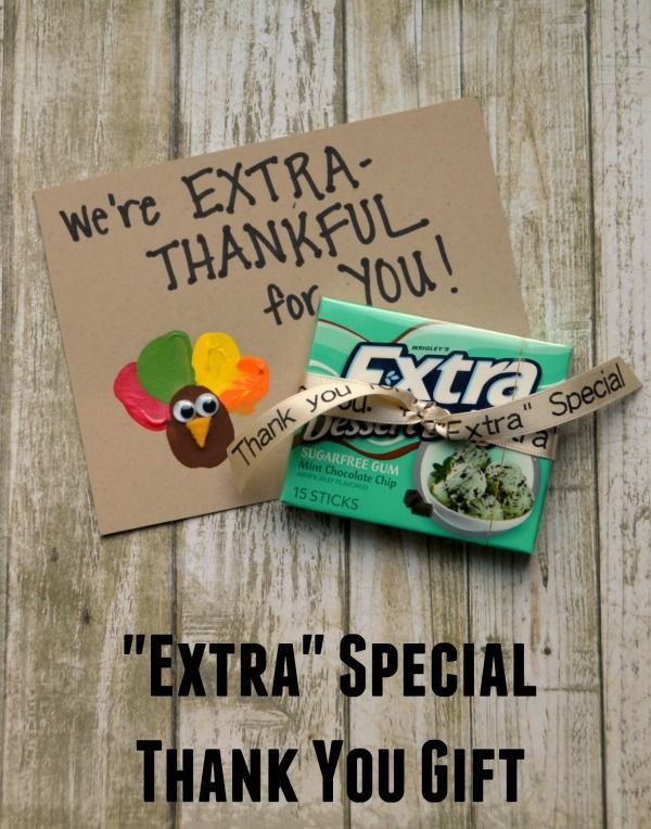 Corporate Thank You Gift Ideas
 An Extra Special Thank You Gift